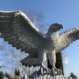 luxusný, unikátný pomník socha orla